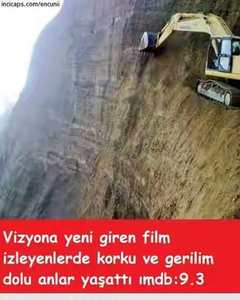 Vizyona yeni giren film...