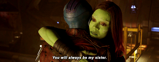 dailymarvelheroes: You’re the one who wanted to win and I just wanted a sister!