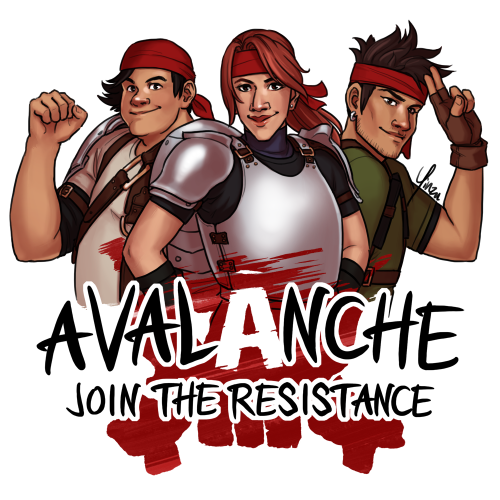 I’m all about that original AVALANCHE gang.