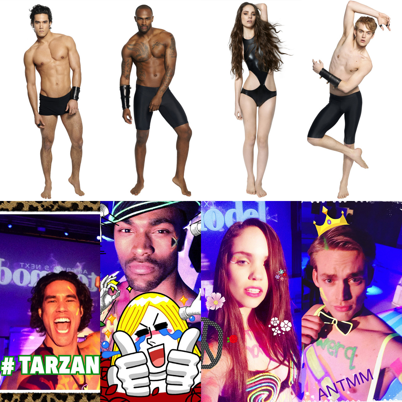 oscarcyrusciccone:  America’s Next Top Model: Cycle 21 - Guys &amp; GirlsFinalists