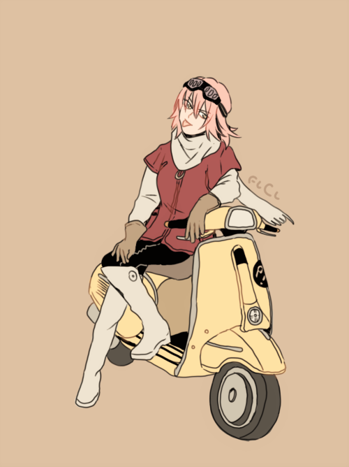 lyoartshiphe:I was in a FLCL mood I guess