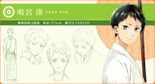 Tsurune Character Can Batch Shizuya