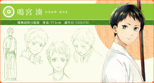 tsurune book 3!?!? — New profiles for the supporting characters were