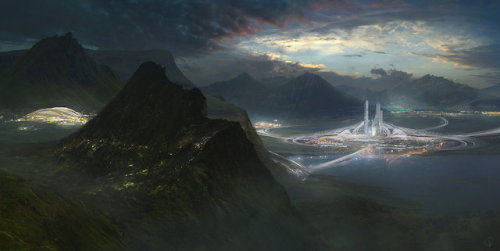 theamazingdigitalart:The amazing digital art of Jessica Rossier