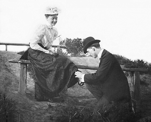 feuille-d-automne:Couple 1900s .