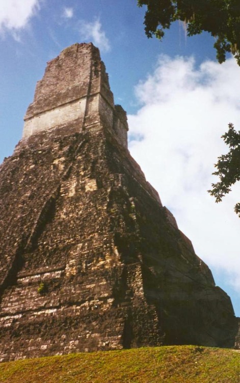 Pirámide, Tikal, Guatemala, 2002.