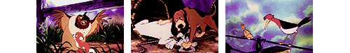 snowydisney:  ♔ disney meme challenge  ↳ Ten Movies [1/10] : The Fox and the