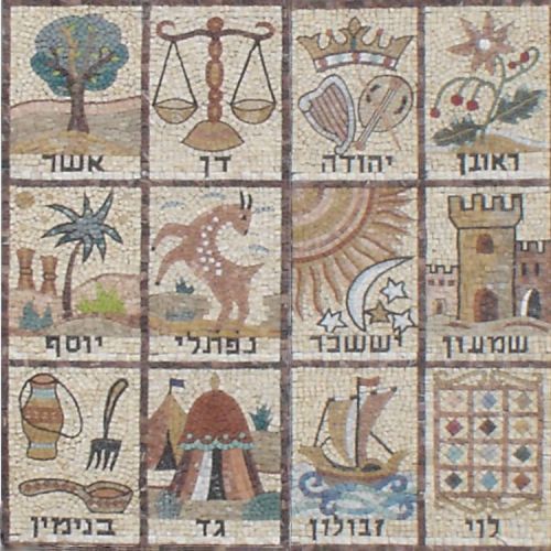 The Twelve Tribes Of Israel