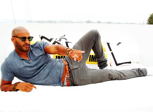 glenn-rhee:Ricky Whittle of American Gods attends the IMDb Yacht at San Diego Comic-Con 2016: Day Th