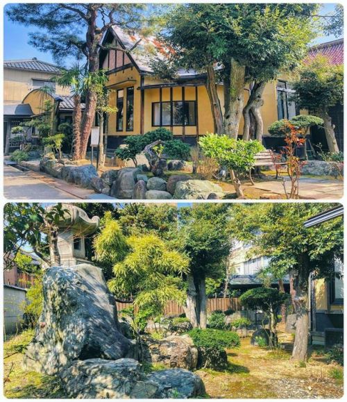 ＼おにわさん更新情報／ ‪[ 福井県あわら市 ] 旧杉田定一別荘庭園 Old Sugita Teiichi House&rsquo;s Garden, Awara, Fukui の写真・記事を更新しま