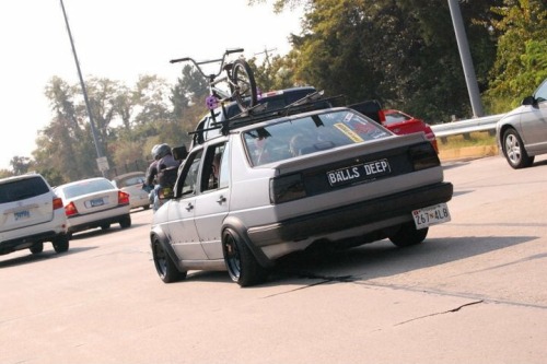 The old mk2 and my JTI
