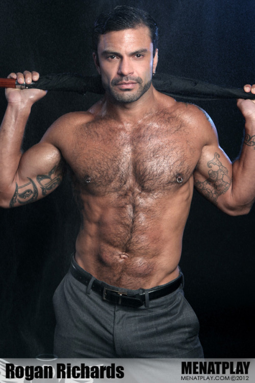 roganrichards:  “FOR ALL THESE REASONS Men At Play WILL ALWAYS BE MY NU 1 PORN COMPANY” #RUFDUP… …wasn’t the last film I shot with Men At Play but this is my last release with the amazing company that discovered me. The very sexy series, “ROGAN’S