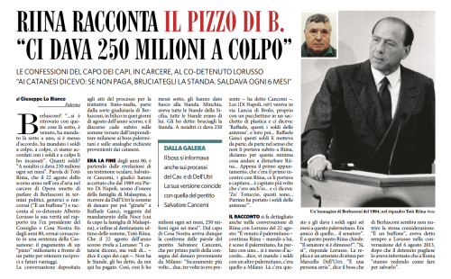 Il Fatto Quotidiano 30 Agosto 2014