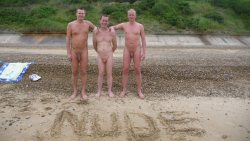 Nudist Guys Only