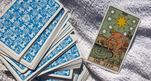 Hey, my tarot and witch friends! I’ve started a page set up now just around my spiritual journ