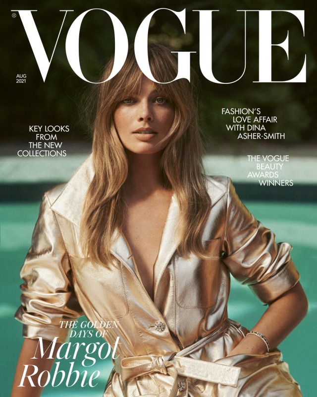 British Vogue. August 2021 issue ?