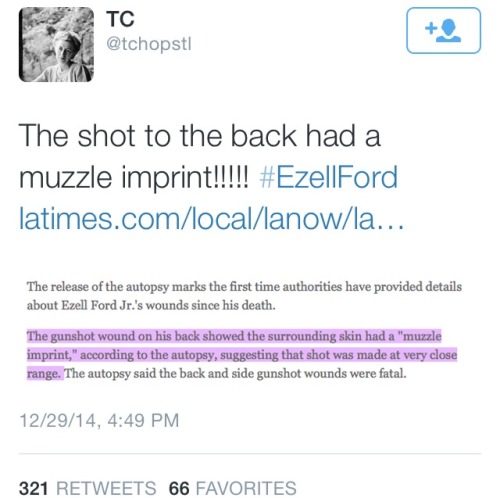 fuckyeahfamousblackgirls:krxs10:**********BREAKING  NEWS*******************The autopsy report of Eze