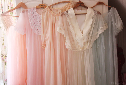 pastelbat: Found these lovelies at beyond retro they look like a pastel rainbow together &