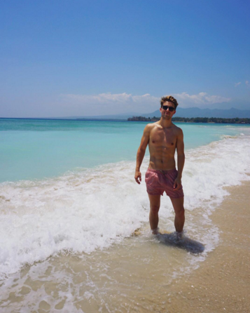 amazingmalenudity:  Marcus Butler   