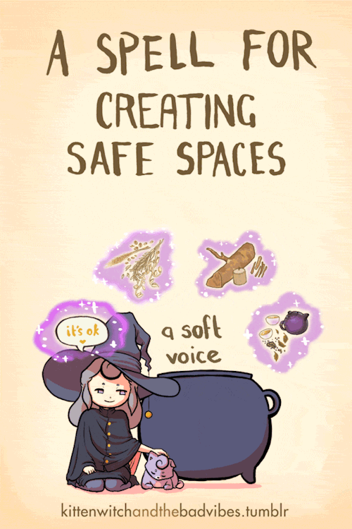 kittenwitchandthebadvibes:Take however long you need, you’re safe here &lt;3