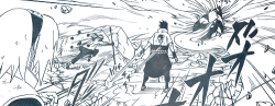 sasusakuism-blog:  Ch. 679 feat. Sakura shocked