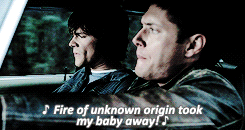 plaiding:  Dean + recurring themes [2/4] ↳ Music  