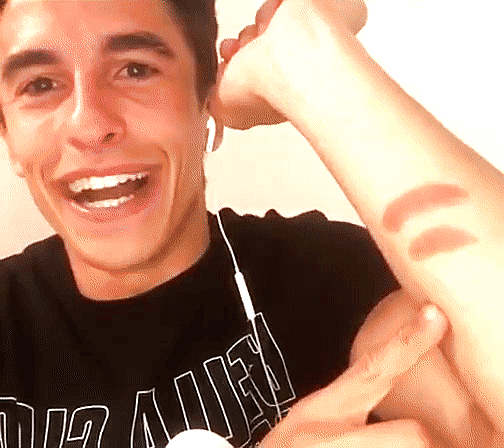 Marc Being A Giggly Smiley Bub In Yesterday’s Live (15.04.20)
