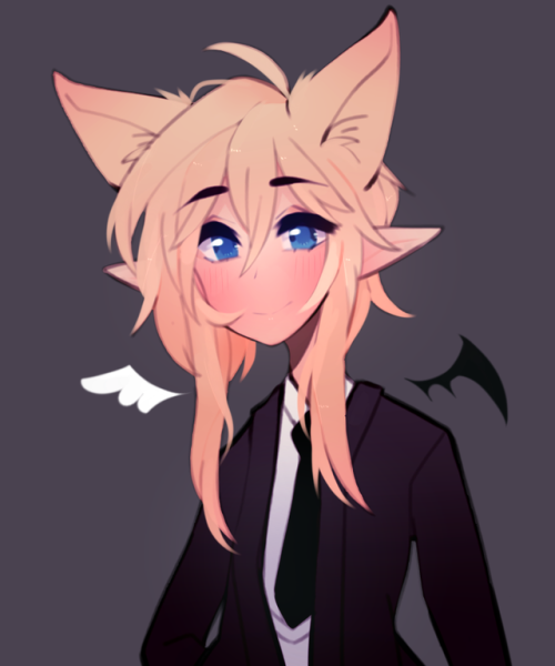 Just a small character doodle o/