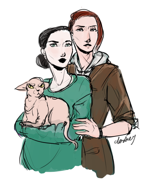 daskey: for agentcorp week - day 1 - family “You guys didn’t tell me you adopted a cat?!