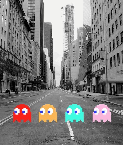 nerdsandgamersftw:  Video Games in Real Life By David Expósito 