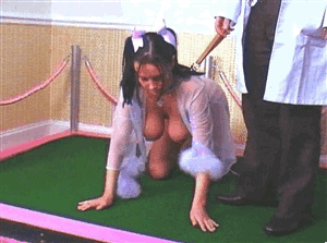 petzandpuppiez:  Eager to win first prize at the petgirl show.