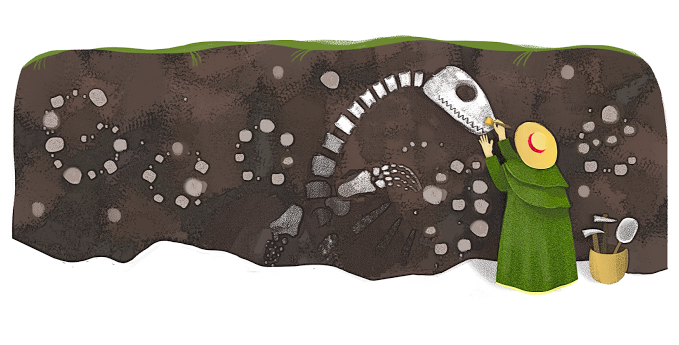 explore-blog:  How wonderful that a Google Doodle is celebrating the 215th birthday