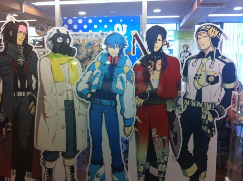 meowrisa:  Dramatical Murder x Animate cafe 