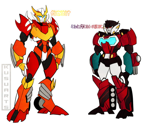 guttermech:  kusuarts:  Betcha can guess who their parents are. dat gradient stroke   there they are the driftlets with names 