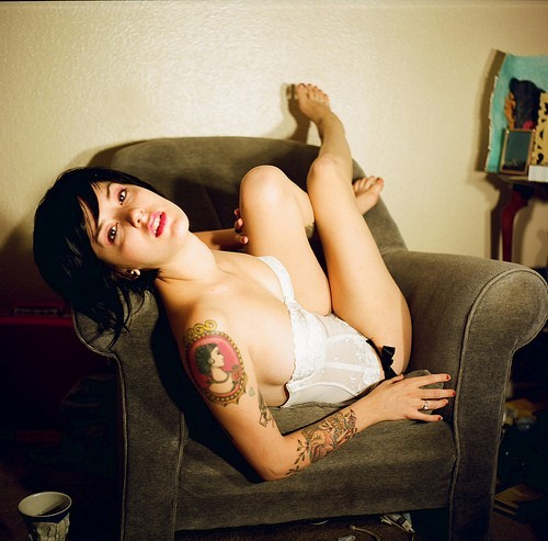 HOT Tattooed girls