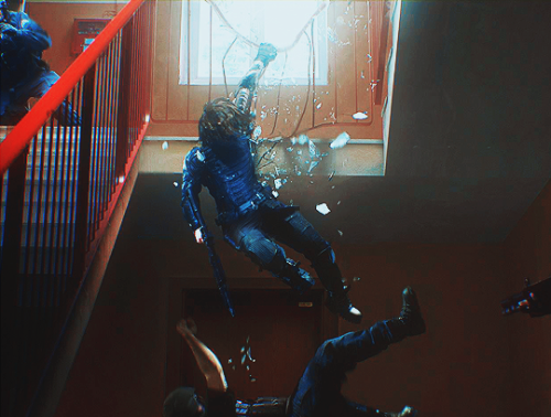 theknightartorias:bucky in “the art of civil war” (½)