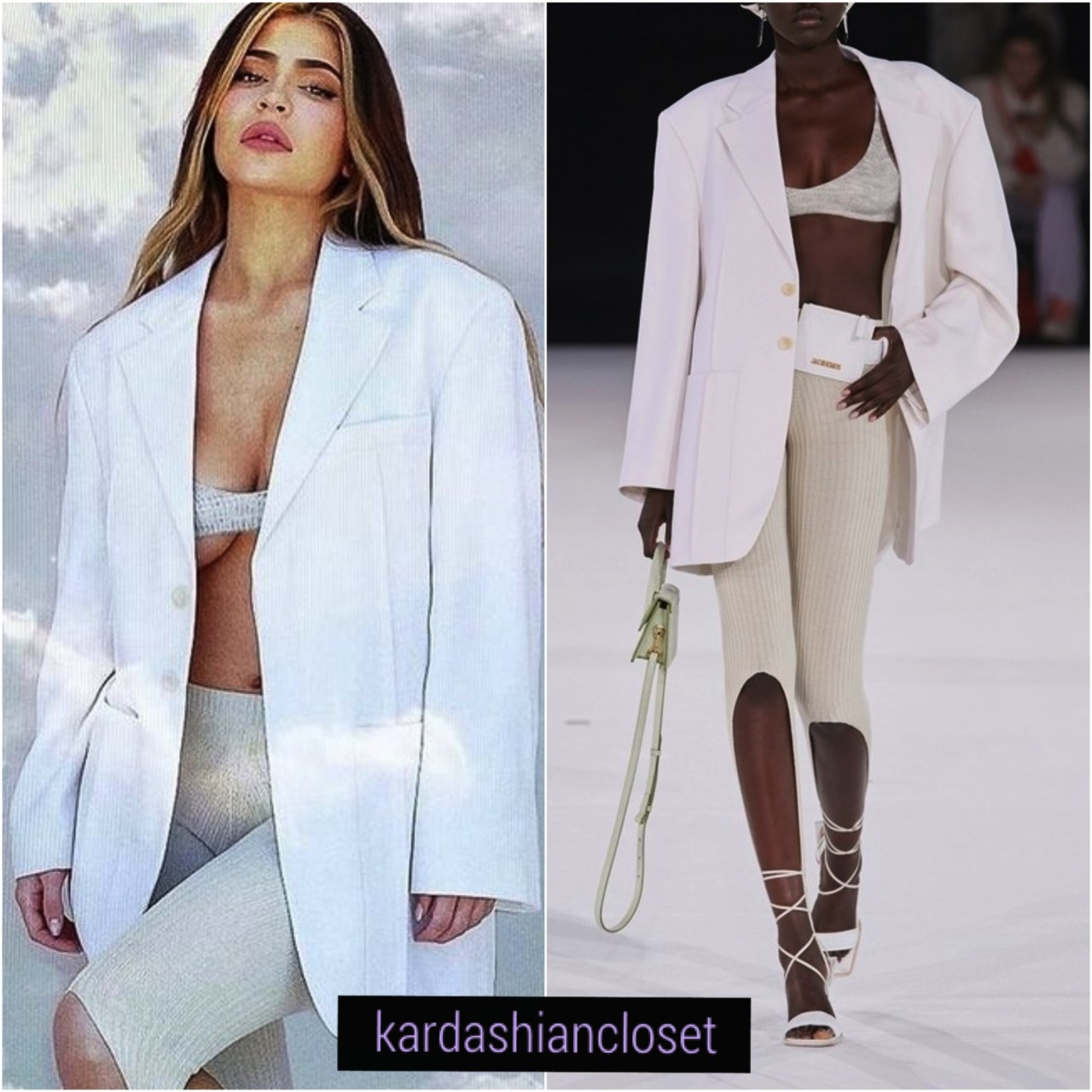 Kylie Jenner%20golden Long Robe Jacket%20silk%20Versace Long Robe  Jacket%20white Louis Vuitton Mules%20loungewear%20show Leg%20heritage  Barocco Print%20below the Knee Length%20full Sleeves%20V-Neck%20white Long  Robe Jacket%20comfortable%20custom Made