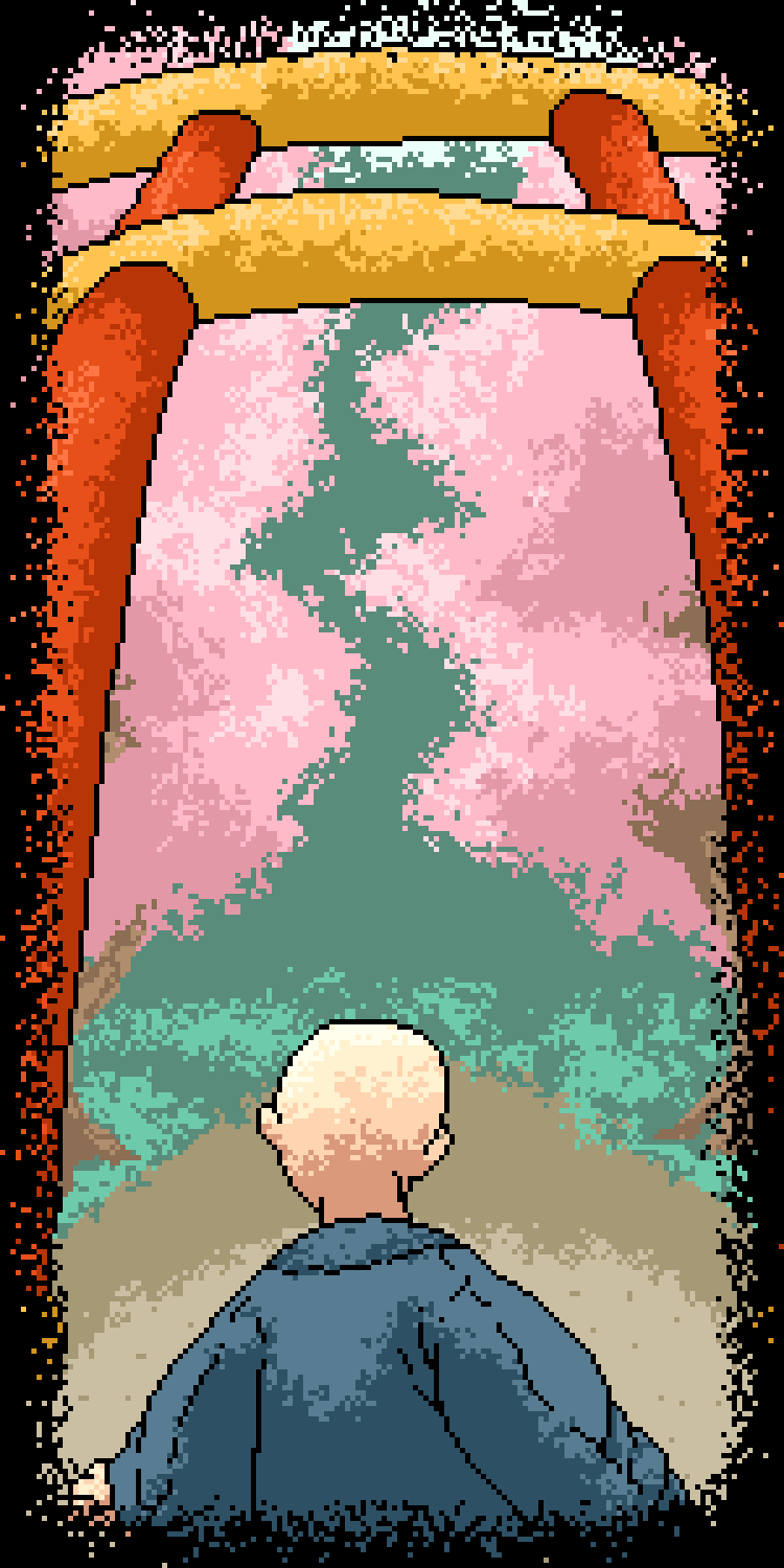 An Intro Slide For Passing Through Eden!