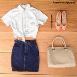 americanapparel:  Shop the look by American