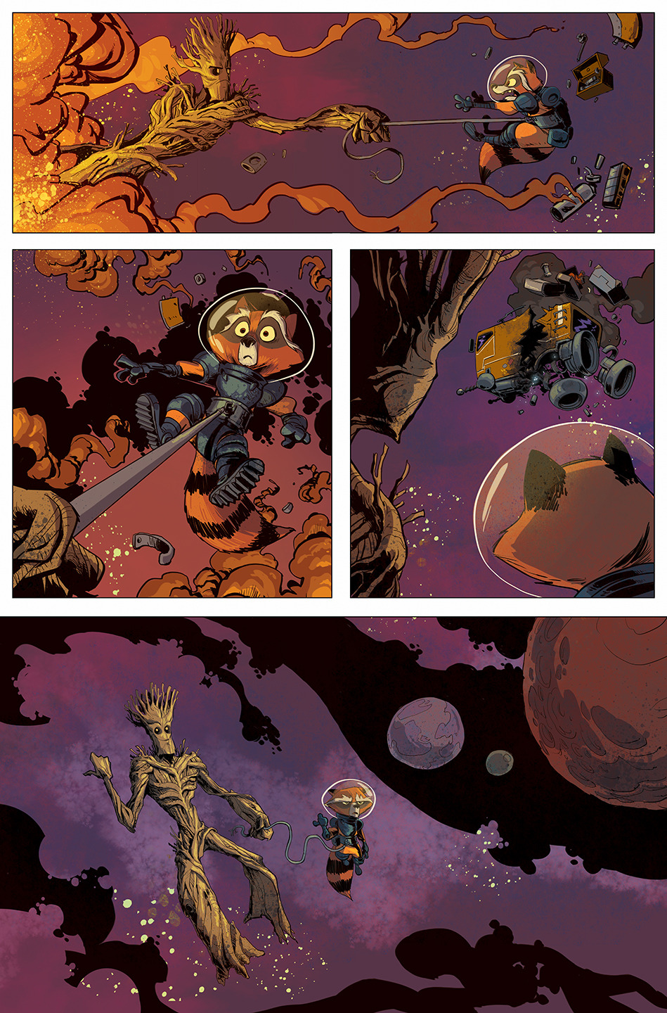 marvelentertainment:  Groot&rsquo;s getting his very own ‪Marvel‬ ongoing