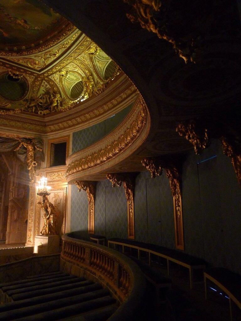 LES LIAISONS DE MARIE ANTOINETTE | PETIT TRIANON | “THE QUEENS THEATRE WAS ERECTED IN 1780 BY RICHARD MIQUE” GUILLAUME PICON, HISTORIAN AND SPECIALIST ON THE KINGS OF FRANCE.