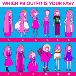 Which one of Bonnie’s looks would you