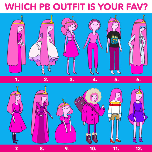 Which one of Bonnie’s looks would you wanna wear? 