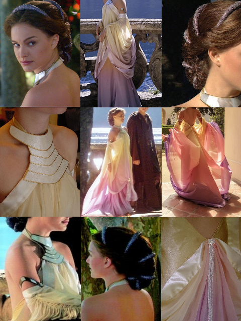 STAR WARS PREQUELS APPRECIATION WEEK 14 Oct -  Favorite Outfit: Padme’s Naboo lake dress