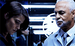 mysweetcupoftea:HIMYM AU: Barney finds out that Robin works for S.H.I.E.L.D as Agent Hill (Part 2)Wh