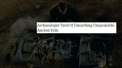 biologicalwarfarewell:    Fringe + The Onion (And Clickhole) Headlines, part 3 (insp.)