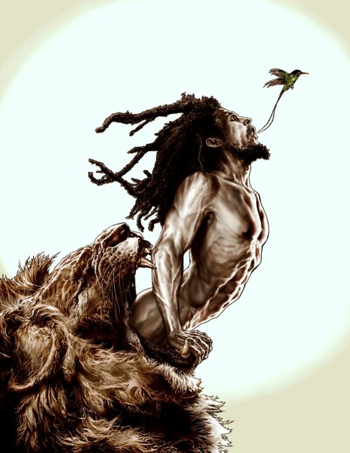 spyrale:Stunning Musician Illustrations by Lee Bermejo (part II) part I here