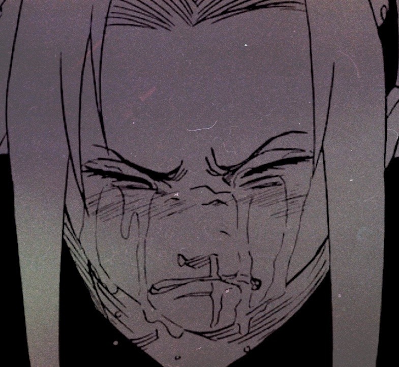 manga-alice:  “No matter what the situation.. a shinobi must keep their emotions