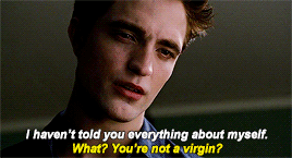 dianasofthemyscira:You and Cullen huh? I don’t like it. He looks at you like you’re something to eat