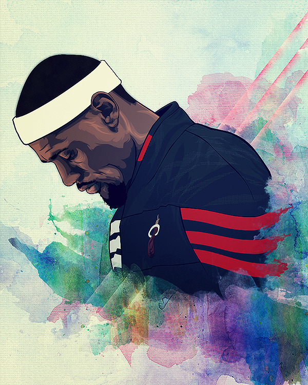 keyofdreams:  Lebron v1 by ~DJC87 
